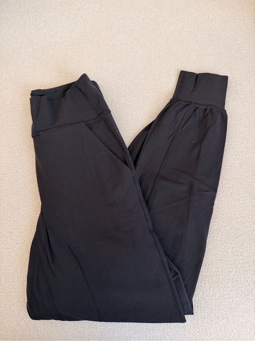 Black Lululemon Joggers